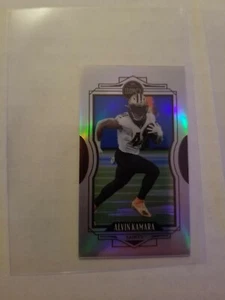 2021 Legacy Premium Edition Mini Silver Alvin Kamara #33 New Orleans Saints - Picture 1 of 1