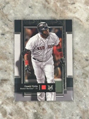 2024 Topps Museum Collection David Ortiz Red Sox #79 - Image 1 of 2