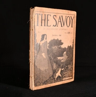 1896 The Savoy an Illustrated Quarterly No. 1 January 1896 Illus Smithers - Image 1 of 4