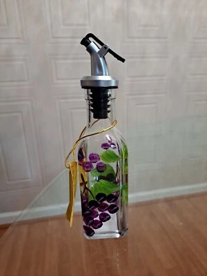 Grant Howard Glass Sunflower Oil & Vinegar Bottle 175 Ml - Image 1 of 4