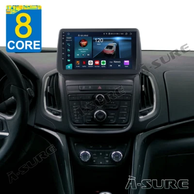 8Core 4+64G Android 14 GPS Carplay Radio Navi für Opel Zafira Tourer C 2011-2016 - Bild 1 von 4
