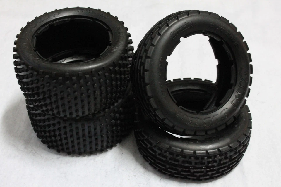 baja 5b Dirt tire set ( 2pc front. 2pc rear) - Image 1 of 3