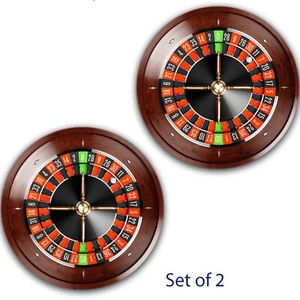 Juego de 2 ruletas #1 animadas DJ 7" pulgadas alfombrilla portablismo alfombrilla antideslizante x2 - Imagen 1 de 1