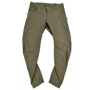 RVRC Revolution Race Twisted Outdoor Hiking Pants Olive Trouser Mens 2XL / EU 56 - Picture 1 of 17