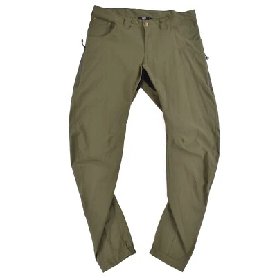 RVRC Revolution Race Twisted Outdoor Hiking Pants Olive Trouser Mens 2XL / EU 56 - Image 1 of 4
