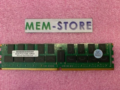 64GB DDR4 2666MHz PC4-21300L LRDIMM RAM Memoria Compatible con MEM-DR464LE-LR26 Foto 1 de 2