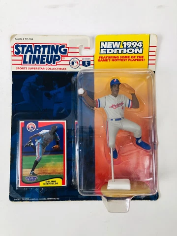 DELINO DESHIELDS MONTREAL EXPOS VINTAGE 1994 STARTING LINEUP FIGURE SLU Cover