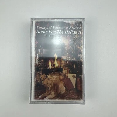 Home for the Holidays - Paralyzed Veterans of America Cassette 1995 - Image 1 of 2