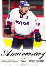 2014-15 Czech Cez Motor Ceske Budejovice Anniversary #7 Lukas Chmelir
