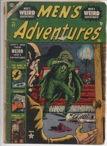 MEN'S ADVENTURES #22, FR, Golden Age, Horror 1953, Pre Code, Atlas - Picture 1 of 2