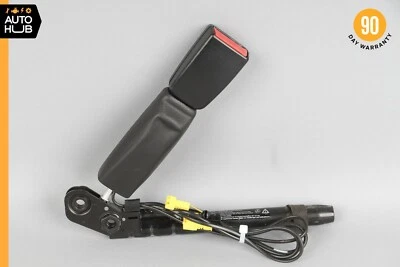 07-14 Mercedes W216 CL63 AMG S550 hebilla de cinturón de seguridad delantero izquierdo negro OEM Foto 1 de 4