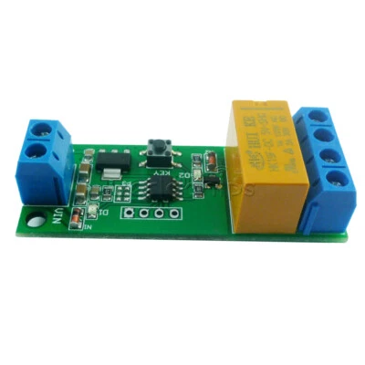 DC 5V/6V/9V/12V Motor Reversible Controller Time adjustable Delay Relay Switch - Image 1 of 4