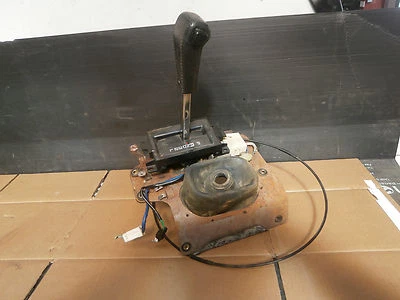 ISUZU TROOPER 1999 3.5 V6 AUTO GEAR SELECTOR FOR THE MECHANISM USE ONLY - Image 1 of 2