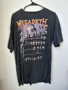 Camiseta Álbum Megadeth Cuenta Regresiva para la Extinción Camiseta Adulto WA204 - Imagen 1 de 3