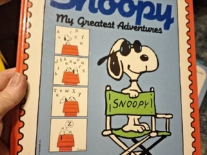 Snoopy: Meine größten Abenteuer von Charles Schulz (1988, Hardcover) - Bild 1 von 6