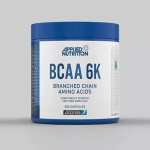 Applied Nutrition BCAA 6k | Take Post Workout | With Added Vitmains 300 Capsules - Picture 1 of 1