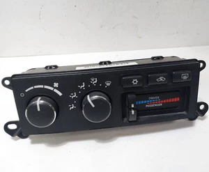 2006-2009 Dodge Ram 1500 2500 3500 Climate Temp HVAC Control Heater DUAL ZONE - Picture 1 of 5