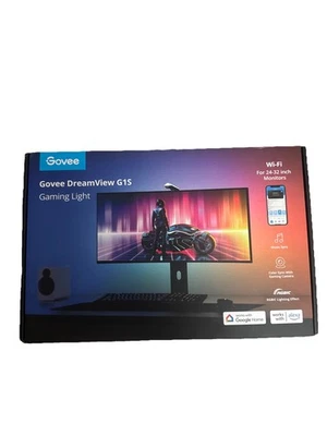 Govee Dreamview G1S Gaming Light 24-32 inches Monitor Video Music Game Lighting - Image 1 of 2