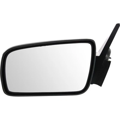Espejo retrovisor eléctrico para Ford Mustang 2005-2009 lado del conductor delantero negro texturizado Foto 1 de 4