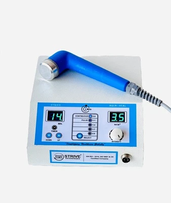 Máquina de terapia de ultrasonido profesional de uso doméstico de 3 MHz para ultra terapia física de EE. UU. Foto 1 de 3