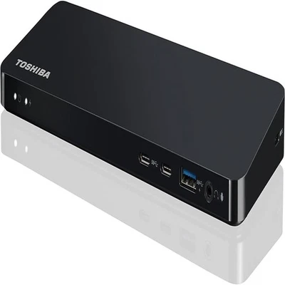 Toshiba Thunderbolt 3 Dock Pa5281e-1prp Docking Station Usb-C Hdm Reconditioned - image 1 of 4