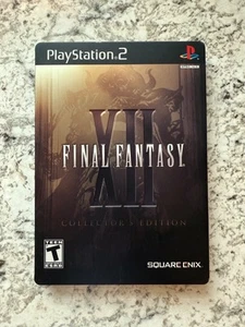 Final Fantasy XII - Collector's Edition PS2 - Picture 1 of 3