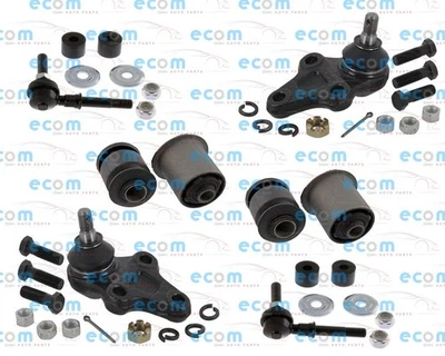 Lower Ball Joints Arms Bushings For 89-97 Geo Tracker Sway Bar Link Muñones Buje - Image 1 of 4