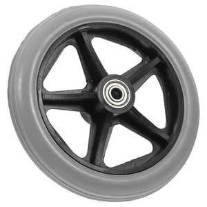 Ruedas de repuesto para silla de oficina Walker ruedas delanteras para mecánica - Imagen 1 de 12