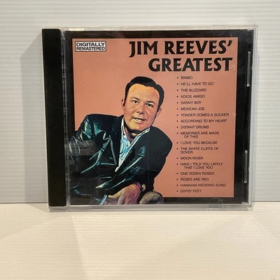 Jim Reeves' Greatest – CD - Image 1 of 2