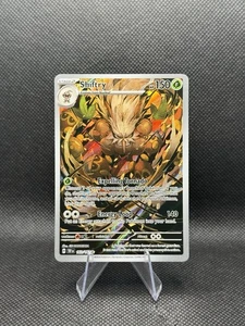 Shiftry 163/162 SV05: Temporal Forces Holo - Picture 1 of 2