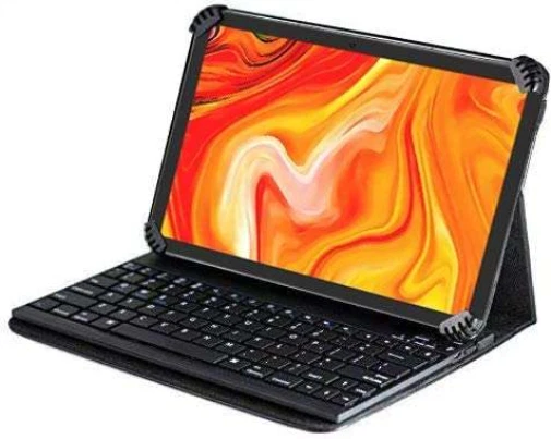 Navitech Folio Case & Stand With Keyboard For CHUWI HiPad Max Touch, 10.3 " - Image 1 of 1