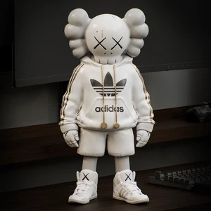 KAWS ADIDAS ADIDAS URBAN JUNIOR - "NO PAIN NO GAIN" - Bild 1 von 4