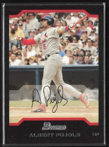 2004 Bowman #100 Albert Pujols - Picture 1 of 2