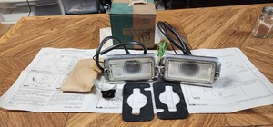 NOS 1959 59 Chevrolet Bel Air Impala Backup Lamp Unit GM 987993 - Picture 1 of 3