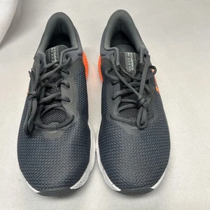 Under Armour Charged Escape 4 Zapatos Para Hombre Talla 11.5-4E Gris Naranja Explosión - Imagen 1 de 8