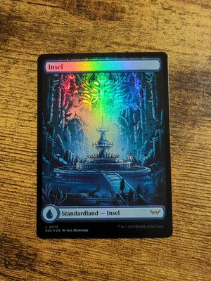 MTG MAGIC THE GATHERING DUSKMOURN Insel L DSK0273 Foil NM - Bild 1 von 4