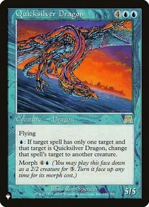 [MTG] Quicksilver Dragon (ONS-103) (PLST) NM - Picture 1 of 1