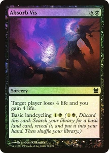 MTG FOIL Absorb Vis  - Modern Masters #071 - Picture 1 of 1