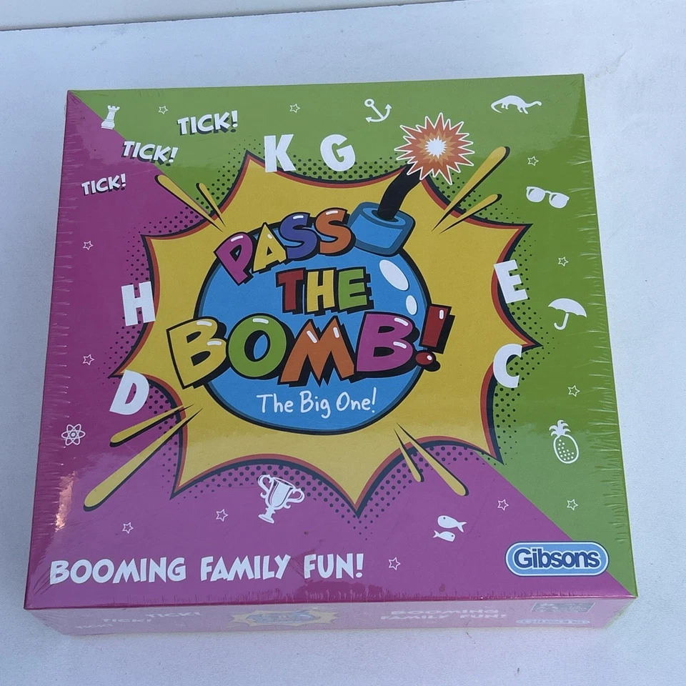 Gibson Pass the Bomb Complete Game - G990