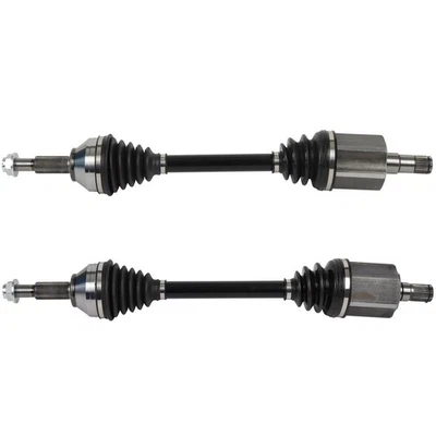 2pcs Front CV Axles For Ford Explorer 2020-23 Lincoln Aviator 2020-21 All Engine - Image 1 of 4