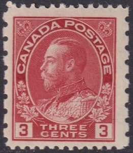 CANADA Sc#184.1 MNH KING GEORGE V 3¢ CARMINE - Picture 1 of 1