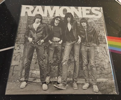 Ramones 180 Gram Red Vinyl LP + 45 Mono Blitzkrieg Bop 3000 Made Sealed New - Image 1 of 2