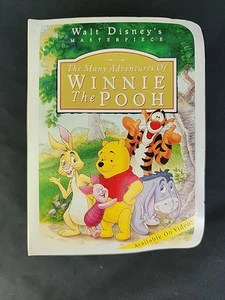 1996 McDonald’s Happy Meal toy, Winnie the Pooh, Disney VHS style box - Picture 1 of 3