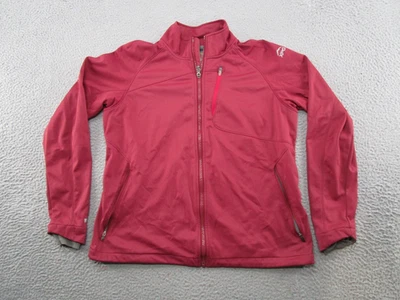 Cabela's XPG Windstopper Full Zip Jacket Red Women’s Size XL Outdoors Camping - Image 1 of 4