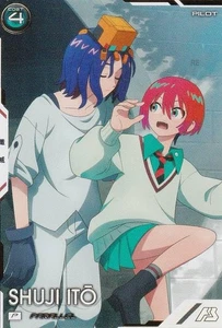 [Parallel Rare] Mobile Suit Arsenal Base BP02-014 Shuji Ito (P Perfect Rare) Boo - Bild 1 von 1