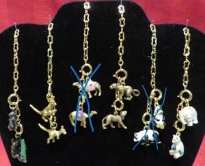 Joan Rivers Noah’s Ark Exotic Animals Charms sets, mint (Support our Library) - Picture 1 of 9