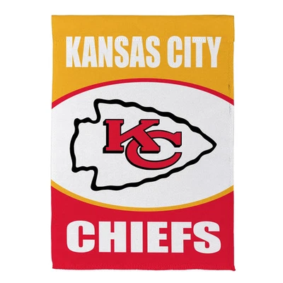 Bandera de gamuza, tamaño de casa, 29"x43", Kansas City Chiefs (sin embalaje) Foto 1 de 2