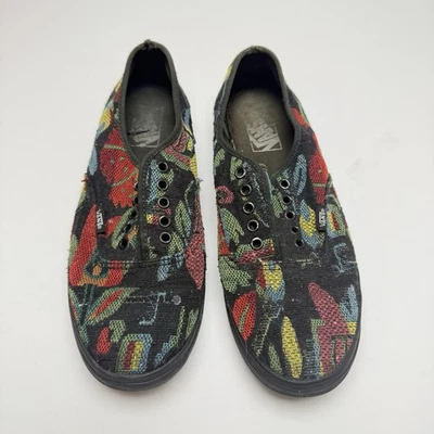 Vans Abstracto Tapiz Alfombra Zapatos con Cordones Mujer’s 9.5/Hombre’s 8 Foto 1 de 4