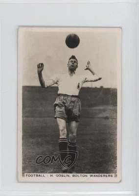 1935 Senior Service Sporting Events and Stars Tobacco Henry Goslin H Goslin #71 - Image 1 of 2