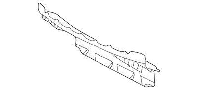 Genuine Mercedes-Benz Cover 170-640-01-57 - Image 1 of 2